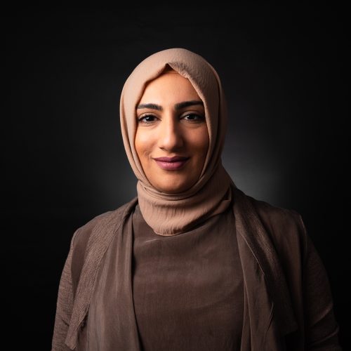 Selma Ozkan, profielfoto door Seher Melikoglu