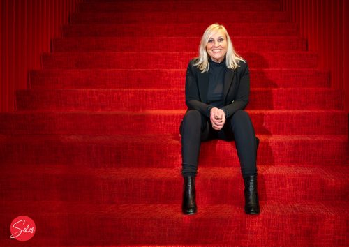 Conchita Wormer voor Zakelijk Zelfvertrouwen